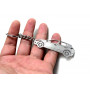 Keychain KIA Ceed II 5D 2012-2018 - (type STEEL)